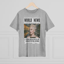 Load image into Gallery viewer, World News GWEN STEFANI Unisex Deluxe T-shirt