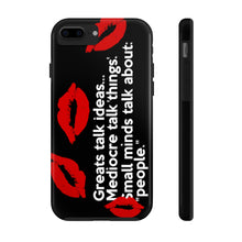 Load image into Gallery viewer, "Talk" Case Mate Tough Phone Case (see description for phone compatibility)