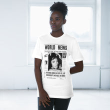 Load image into Gallery viewer, World News DIANA ROSS Unisex Deluxe T-shirt