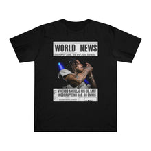 Load image into Gallery viewer, World News WIZ KHALIFA Unisex Deluxe T-shirt