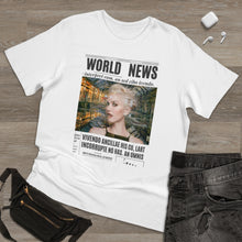 Load image into Gallery viewer, World News GWEN STEFANI Unisex Deluxe T-shirt