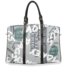 Load image into Gallery viewer, " Money Bags " travel / hand / carry on bag (w/removable shoulder strap)