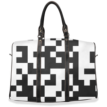 Load image into Gallery viewer, " Qutie " travel / hand / carry on bag (w/removable shoulder strap)
