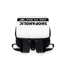 Load image into Gallery viewer, " Shopaholic " (full frontal) UNISEX Casual Shoulder Backpack