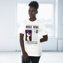 Load image into Gallery viewer, World News WHITNEY HOUSTON Unisex Deluxe T-shirt