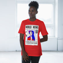 Load image into Gallery viewer, World News AMY WHINEHOUSE Unisex Deluxe T-shirt