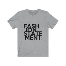 Load image into Gallery viewer, "FASHION STATEMENT" Maze - Unisex Bella Canvas 3001 Jersey Short Sleeve Tee