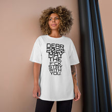Load image into Gallery viewer, " Dear 2020 May The F*ck Be With You " (Starry Night) TeeAllAboutIt x Champion T-Shirt