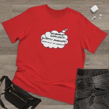 Load image into Gallery viewer, Thought Bubble Tee : Somewhat Sarcastic Slightly Awkward Basically an Asshole