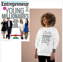 Load image into Gallery viewer, "Entrepreneur" Champion x TeeAllAboutIt Sweatshirt