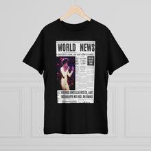 Load image into Gallery viewer, World News WHITNEY HOUSTON Unisex Deluxe T-shirt