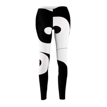 Load image into Gallery viewer, Yin Yang Women's (Brushed suede / Spandex) Casual Leggings