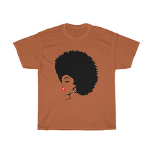 Load image into Gallery viewer, * discount special* "Melanin Melanie" (red lippie) Unisex Heavy Cotton Tee