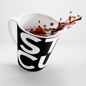 " STFCUP " Latte mug