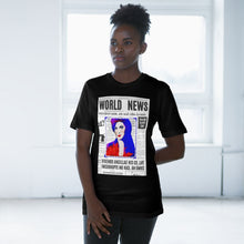 Load image into Gallery viewer, World News AMY WHINEHOUSE Unisex Deluxe T-shirt