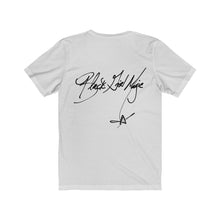 Load image into Gallery viewer, Black Girl Magic (big block front x signature series back) Bella Canvas™ Unisex Jersey Short Sleeve Tee