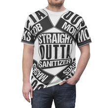Load image into Gallery viewer, Straight Outta ( Corona COVID-19 edition ) Unisex Tee
