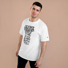 Load image into Gallery viewer, " Dear 2020 May The F*ck Be With You " (Starry Night) TeeAllAboutIt x Champion T-Shirt