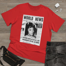 Load image into Gallery viewer, World News DIANA ROSS Unisex Deluxe T-shirt