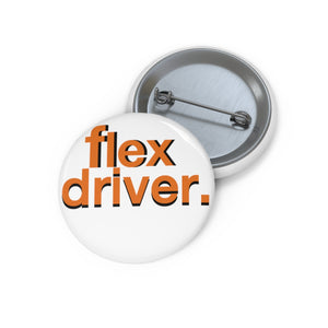 Amazon Flex Driver Doordash Door Dash Dashers Dasher Post Mates Postmates UberEats Uber Eats Driver Logo Pin Buttons