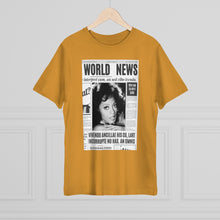 Load image into Gallery viewer, World News DIANA ROSS Unisex Deluxe T-shirt
