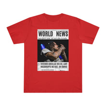 Load image into Gallery viewer, World News WIZ KHALIFA Unisex Deluxe T-shirt