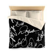 Load image into Gallery viewer, " Do Not Disturb " Microfiber Duvet Cover