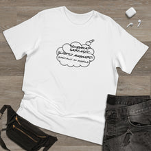 Load image into Gallery viewer, Thought Bubble Tee : Somewhat Sarcastic Slightly Awkward Basically an Asshole