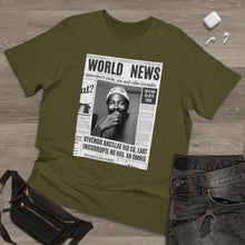 Load image into Gallery viewer, World News MARVIN GAYE (white beanie) Unisex Deluxe T-shirt