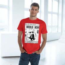 Load image into Gallery viewer, World News KURT COBAIN Unisex Deluxe T-shirt