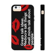 Load image into Gallery viewer, "Talk" Case Mate Tough Phone Case (see description for phone compatibility)