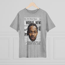 Load image into Gallery viewer, World News KENDRICK LAMAR Unisex Deluxe T-shirt
