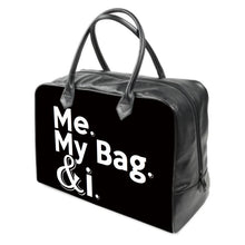 Load image into Gallery viewer, Me. My Bag. &amp; i LEATHER Carry on Travel / Gym / Handbag