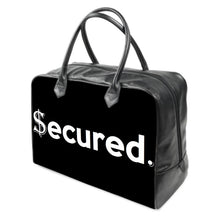Load image into Gallery viewer, "Secured" LEATHER Carry on Travel / Gym / Handbag