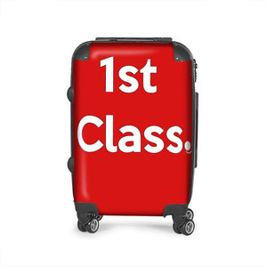 "1st Class" Durable suitcase