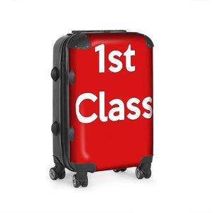 "1st Class" Durable suitcase