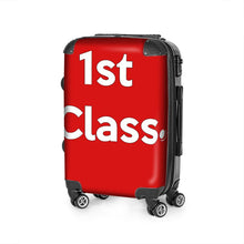 Load image into Gallery viewer, "1st Class" Durable suitcase
