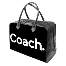 Load image into Gallery viewer, " Coach " LEATHER Travel / Carry on / Handbag