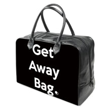 Load image into Gallery viewer, "Get Away Bag"  LEATHER Carry on Travel / Gym / Handbag