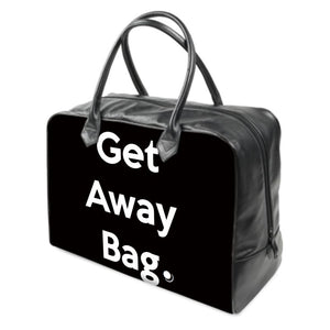 "Get Away Bag"  LEATHER Carry on Travel / Gym / Handbag