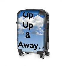 Load image into Gallery viewer, "Up Up & Away" Durable suitcase