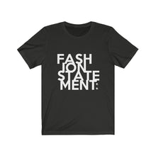 Load image into Gallery viewer, "FASHION STATEMENT" Maze - Unisex Bella Canvas 3001 Jersey Short Sleeve Tee