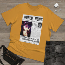 Load image into Gallery viewer, World News WHITNEY HOUSTON Unisex Deluxe T-shirt