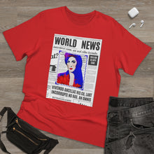Load image into Gallery viewer, World News AMY WHINEHOUSE Unisex Deluxe T-shirt
