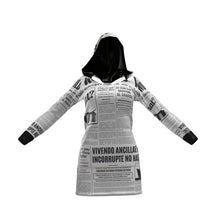 Load image into Gallery viewer, News & Media Hoodie Dress
