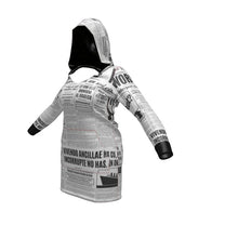 Load image into Gallery viewer, News & Media Hoodie Dress