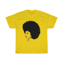 Load image into Gallery viewer, * discount special* "Melanin Melanie" (red lippie) Unisex Heavy Cotton Tee