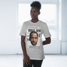 Load image into Gallery viewer, World News KENDRICK LAMAR Unisex Deluxe T-shirt