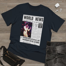 Load image into Gallery viewer, World News WHITNEY HOUSTON Unisex Deluxe T-shirt