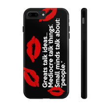Load image into Gallery viewer, "Talk" Case Mate Tough Phone Case (see description for phone compatibility)